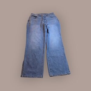 Old Navy Denim Blue Wide Leg Jeans